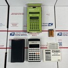 Vintage Casio Fx-20 Scientific Calculator Made In Japan 70   s - Works - Rare