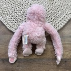 Animal Alley Pink Monkey Plush Long Arms 8    Soft Fuzzy Stuffed Animal