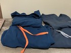 Set Of 2 Figs Technical Collection Womens Teal   Navy Scrub Set 2xl xxl Petite