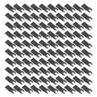 100 Pack High Quality Universal Multi Tool Oscillating Saw Blades Quick Release