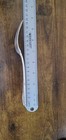 Vintage Wallace Rose Point Sterling Silver Serving Fork - No Monogram -  59g