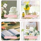 40 Pcs Floral Card Holder Picks - Flower Card Holder Sticks For Bouquets 3813