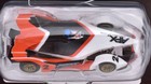 Afx Mega G  Formula N Ho Scale Slot Car  2 Black red white  22015 Free Shipping 