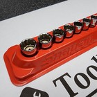 Snap-on Tools Usa New 10pc 1 4  Drive Sae 12-point Shallow Socket Set 110tmdy