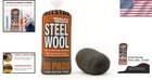 000 Extra Fine Steel Wool - Perfect For Surface Prep   Furniture Care