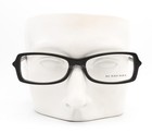 Burberry B 2083 3001 Eyeglasses Frames Glasses Polished Black   Silver 52-15-135
