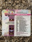 2010 Edc Electric Daisy Carnival Los Angeles Fold-out Flyer Insomniac Vintage