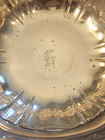 Wallace Sterling Silver Pierced Scallop Edge Bowl  569 Approx  250 Grams