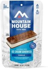 Mountain House Vanilla Ice Cream Sandwich   Freeze Dried Backpacking   Camping