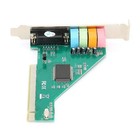 Sound Card 120db Pci Plug And Play Sound Card Channel 4 1 For Computer Desktop I