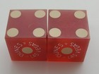 Dunes Casino Used Dice Las Vegas Nevada 1970 s