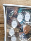 New In Box Babies Silver First Year Picture Frame
