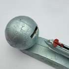 Vintage First National Bank Casper Wy Rocket Ship Moon Globe Still Bank Promo