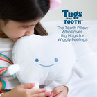 Tooth Fairy Pillow For Kids With Tooth Pocket  Tugs The Tooth Pillow  Comfort Pl