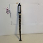 Vtg Bawu Bamboo Plastic Vertical Flute Traditional Chinese Musical Instrument