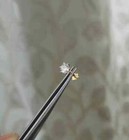 Natural Diamond Round Cut Solitaire Women s Piercing Stud Pin 14k Yellow Gold