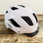  new  Abus Hyban 2 0 Bike Helmet W  Led - Polar White Medium 52-58 Cm