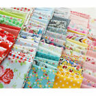 100pcs 100  Cotton Assorted Quarters Bundle Quilt Quilting Fabric Sewing Diy Usa