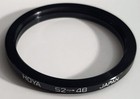 Hoya 52-46mm Step-down Stepping Lens Filter Adapter Ring 52mm-46mm 52mm-46 52-46