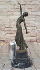 Bronze Sculpture D h Chiparus  Art Deco Egyptian Dancer Statue Figurine Figure