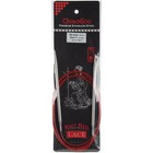 Chiaogoo Knit Red Lace Stainless Steel Circular Knitting Needles 60  Size 0 - 19