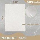 50 Sheets A4 Mulberry Paper For Decoupage     Washi Rice Paper For Crafts Diy