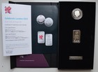 London 2012 Olympic Games Limited Edition Silver Coin   Ingot Series Collection