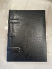 Handmade Leather Bound Journal Writing Notebook Diary Notepads Brand New In Box