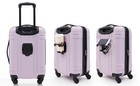 Wrangler 20  Astral Hardside Carry-on Luggage  Lilac 20-inch Carry-on  