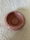 Vintage Cookson Pottery 22-7 Pink Shallow Planter Bowl Mid Century Modern Mcm