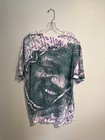 Vintage 90s Jimi Hendrix T-shirt Hanes Tie-dye Size Xl  wears Like A Large 