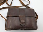 1930 s-40 s Leitz Leica High-top Tall Leather Case For Screw Mount Camera