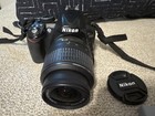 Nikon D D3100 14 2mp Digital Slr Camera Black Kit W Af-s Dx Vr 18-55mm Lens
