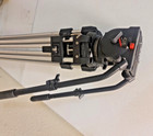Manfrotto 516 Pro Video Fluid Head W manfrotto Triman Camera  Hd Tripod