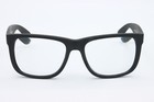 New Ray Ban Rb 4165 Justin 622 55 Black Authentic Frames Eyeglasses 54-16