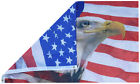 3x5 Usa American Freedom Eagle Premium 3 x5  68d Woven Poly Nylon Flag Banner