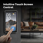 Moes Wifi zigbee Smart Switch Touchscreen Panel Alexa Built-in Voice app Control