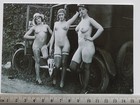103 vintage Pin Up Girls Photo Black - White