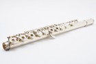 Yamaha Yfl-597  Ring Key Finesse Professional Flute Silver Open Hole B 2506292