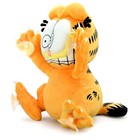     New Garfield Stuffed Plush Car Window Suction Cups Fat Tabby Cat Clinger Toy