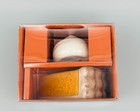 Pumpkin Pie   Whipped Cream Salt   Pepper Shaker Set Ceramic By Celebrate New