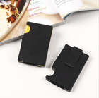 Men Rfid Blocking Slim Money Clip Wallet Aluminum Credit Card Id Holder Thin