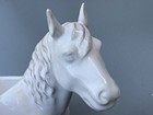 Rare Juliska Clever Creatures  claude Horse  Stoneware Serving Bowl   Planter
