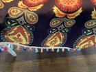 Boho Style Round Tablecloth 