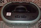 Top Load Pet Carrier Cat Kennel  19  Length  For Pets Up To 10 Lb  Pearl Green