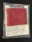 Vintage Felt Christmas Ornament Kit Makes Six Ornaments Create Your Own Made Usa