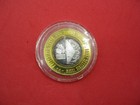 Black Oak Casino Ten Dollar Gaming Token Limited Edition  999 Silver