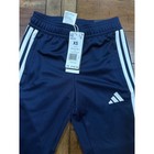 Adidas Kids Tiro 25 Essential Training Pants Navy Blue White Xs Jm5982 Nwt