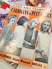 Lot Of 8 Vintage Knitting Pattern Magazines 1960s 70s