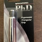 Set Of 2 Vintage Sanford Phd Silver Burgundy Mechanical Pencils Barrel 0 7mm Nos